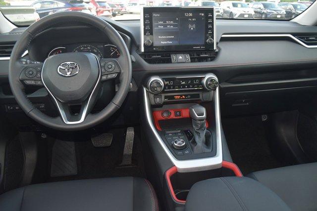 used 2022 Toyota RAV4 car, priced at $38,995