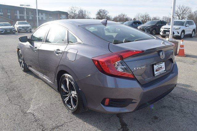 used 2017 Honda Civic car, priced at $19,995