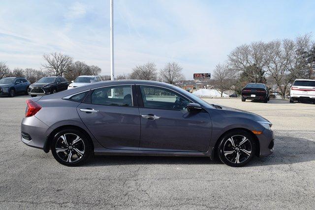 used 2017 Honda Civic car, priced at $19,995