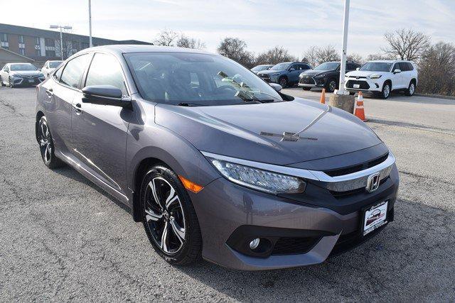 used 2017 Honda Civic car, priced at $19,995