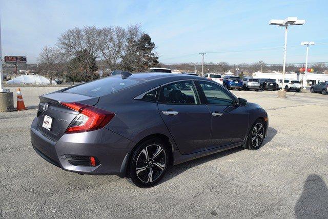 used 2017 Honda Civic car, priced at $19,995