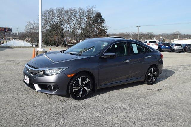 used 2017 Honda Civic car, priced at $19,995