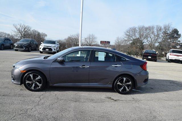 used 2017 Honda Civic car, priced at $19,995