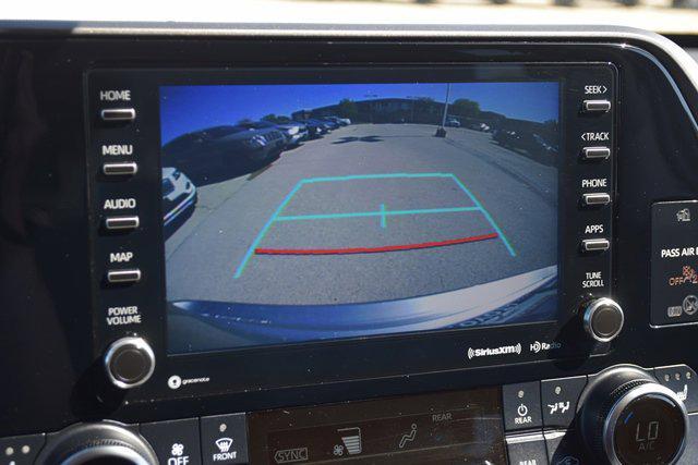 used 2022 Toyota Highlander car, priced at $38,480