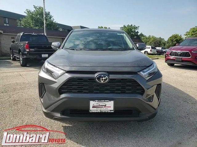 new 2025 Toyota RAV4 car, priced at $31,477