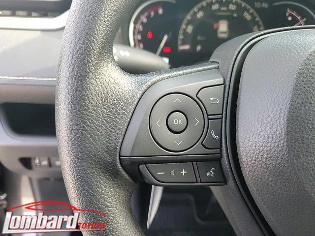 new 2025 Toyota RAV4 car, priced at $31,477