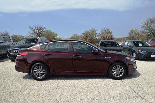 used 2020 Kia Optima car, priced at $18,865