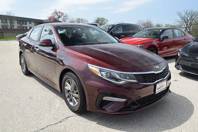 used 2020 Kia Optima car, priced at $18,865