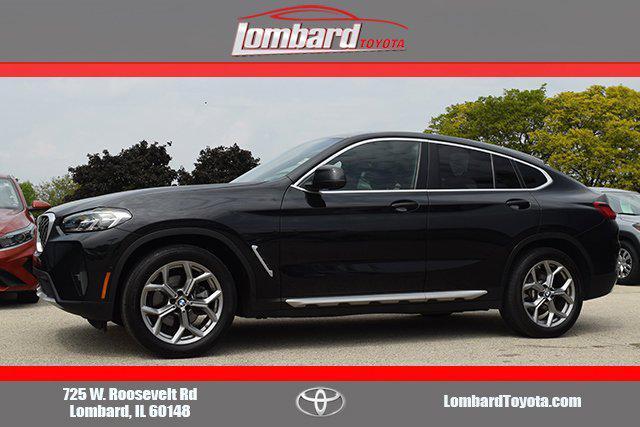 used 2023 BMW X4 car, priced at $40,695