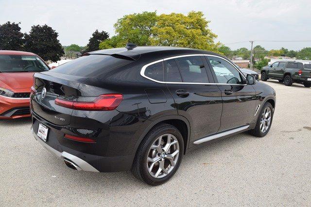 used 2023 BMW X4 car, priced at $45,995