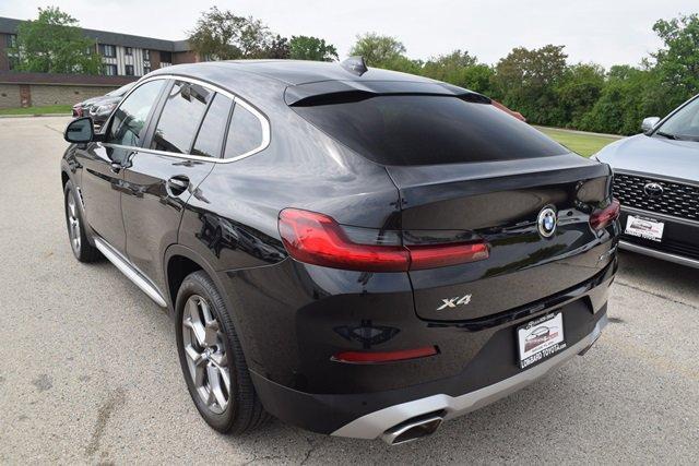 used 2023 BMW X4 car, priced at $45,995