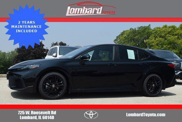used 2025 Toyota Camry car, priced at $32,780