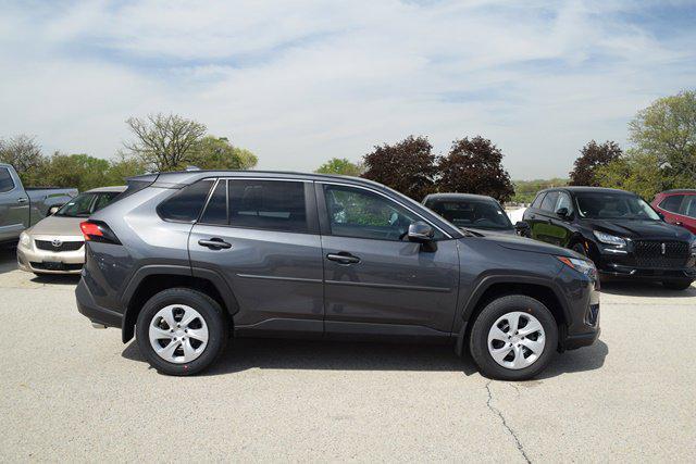 used 2025 Toyota RAV4 car, priced at $34,860