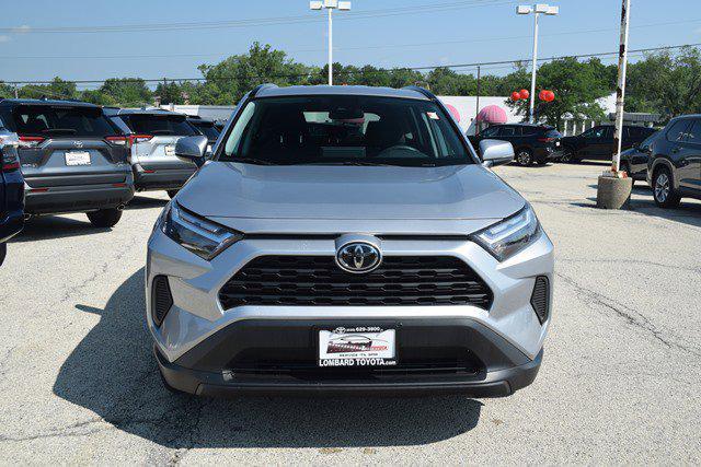 used 2024 Toyota RAV4 car, priced at $31,860
