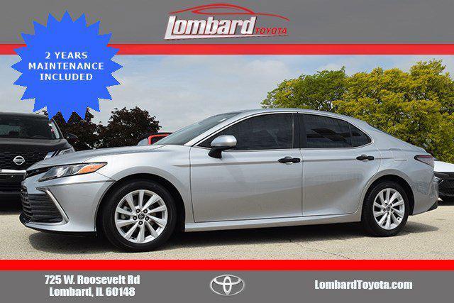 used 2022 Toyota Camry car, priced at $23,860