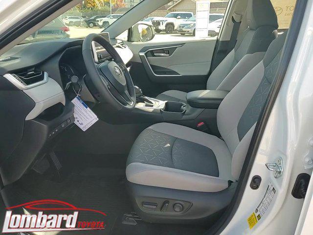 new 2025 Toyota RAV4 car, priced at $34,998