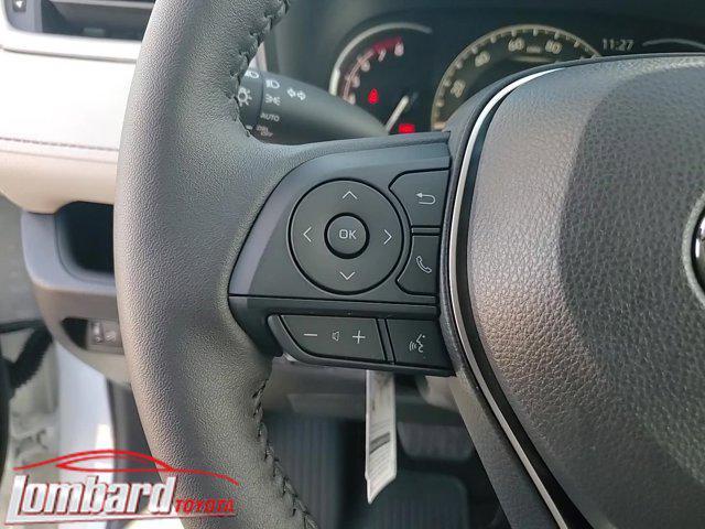 new 2025 Toyota RAV4 car, priced at $34,998