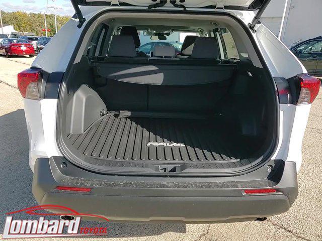 new 2025 Toyota RAV4 car, priced at $34,998