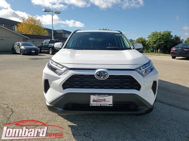 new 2025 Toyota RAV4 car, priced at $34,998