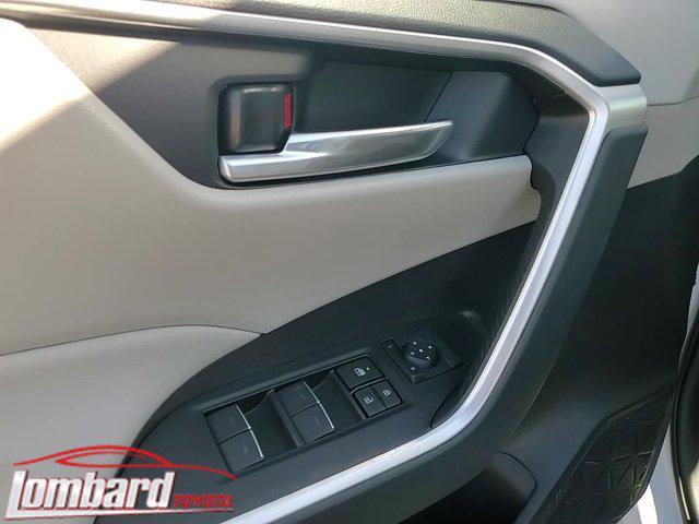 new 2025 Toyota RAV4 car, priced at $34,998