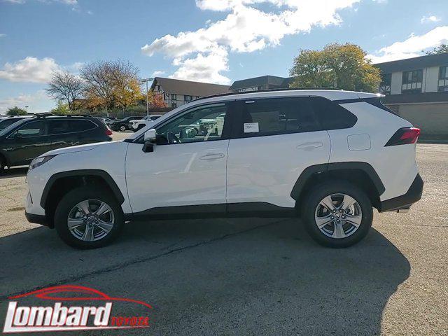 new 2025 Toyota RAV4 car, priced at $34,998