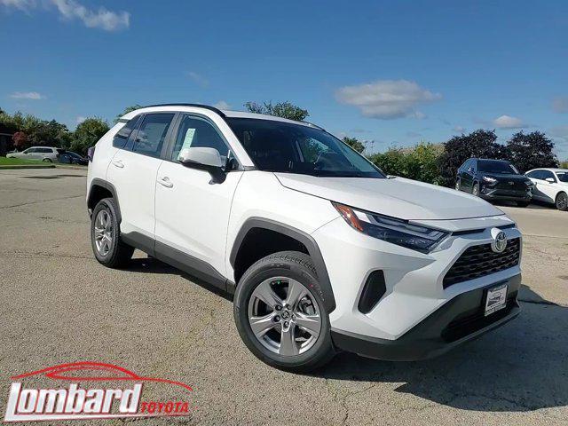 new 2025 Toyota RAV4 car, priced at $34,998