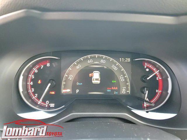 new 2025 Toyota RAV4 car, priced at $34,998