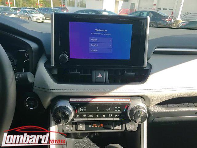 new 2025 Toyota RAV4 car, priced at $34,998