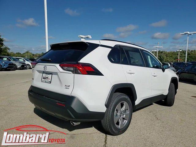 new 2025 Toyota RAV4 car, priced at $34,998