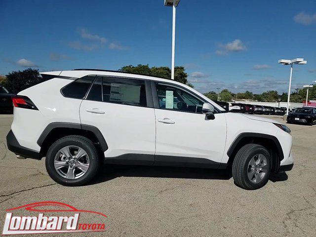 new 2025 Toyota RAV4 car, priced at $34,998