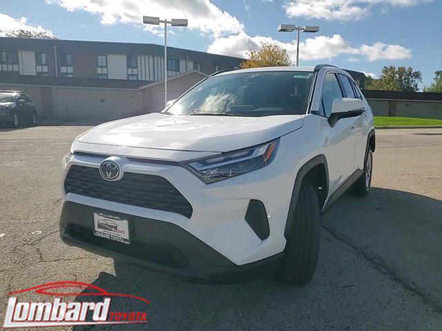 new 2025 Toyota RAV4 car, priced at $34,998