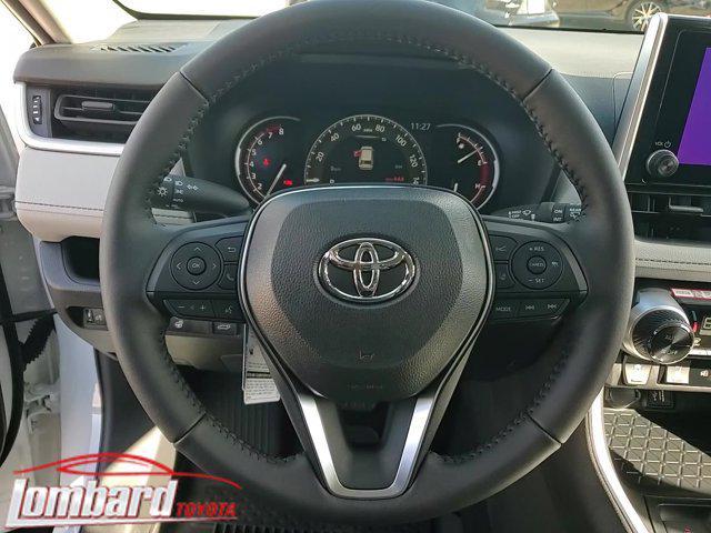 new 2025 Toyota RAV4 car, priced at $34,998