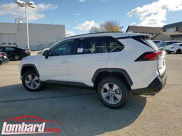 new 2025 Toyota RAV4 car, priced at $34,998