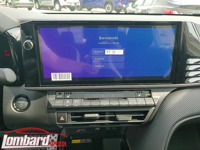 new 2025 Toyota Camry car, priced at $35,584