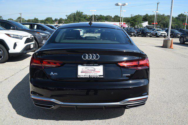 used 2023 Audi A5 Sportback car, priced at $37,980