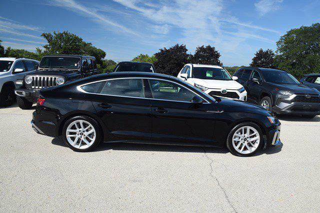 used 2023 Audi A5 Sportback car, priced at $37,980
