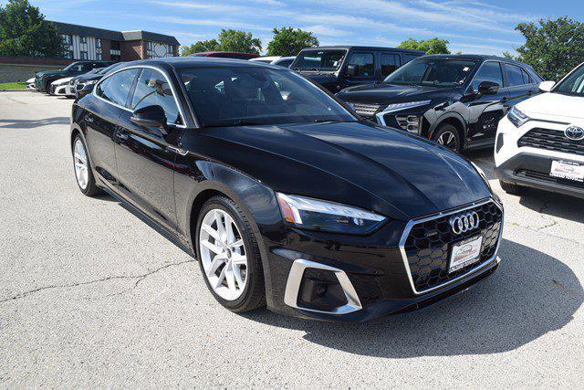 used 2023 Audi A5 Sportback car, priced at $37,980