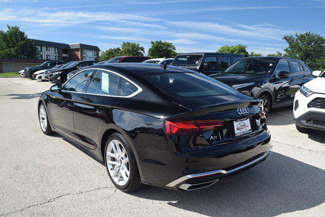 used 2023 Audi A5 Sportback car, priced at $37,980