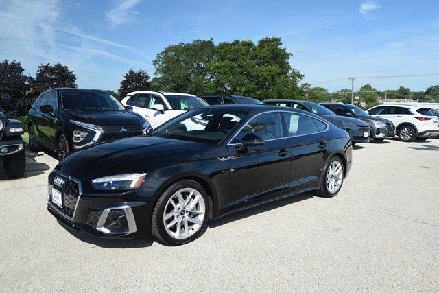 used 2023 Audi A5 Sportback car, priced at $37,980