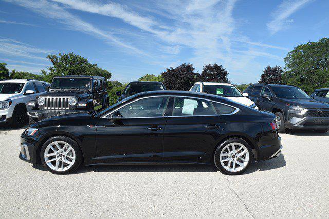 used 2023 Audi A5 Sportback car, priced at $37,980