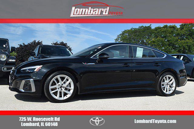 used 2023 Audi A5 Sportback car, priced at $37,980