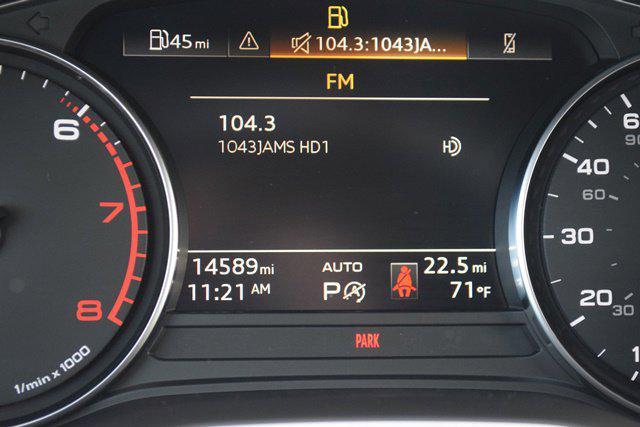 used 2023 Audi A5 Sportback car, priced at $37,980