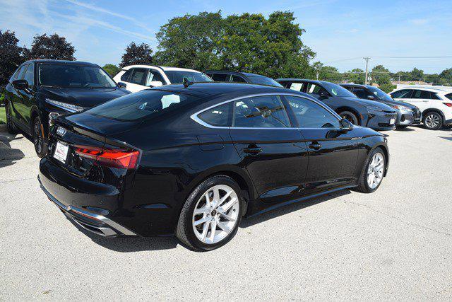 used 2023 Audi A5 Sportback car, priced at $37,980