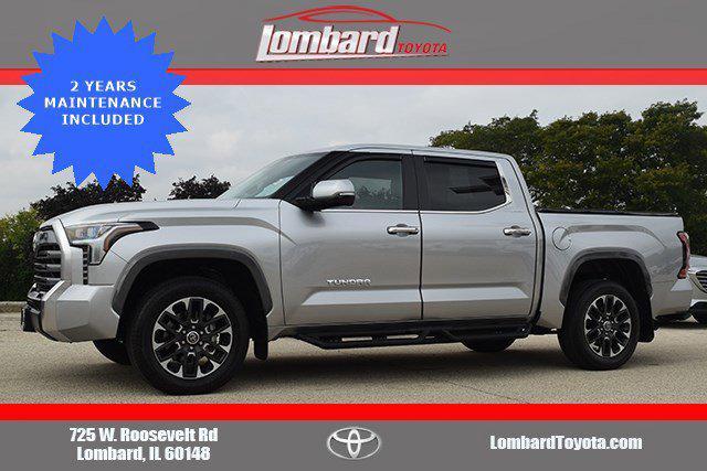 used 2024 Toyota Tundra car, priced at $50,860