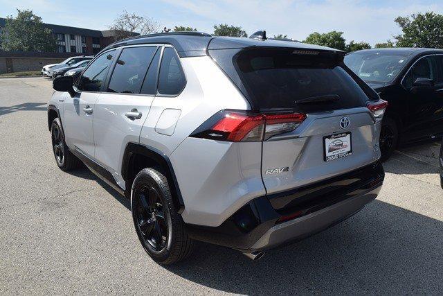 used 2021 Toyota RAV4 Hybrid car, priced at $34,995