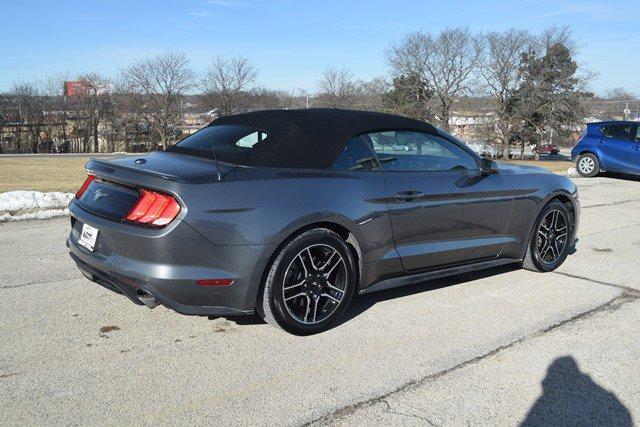 used 2022 Ford Mustang car, priced at $24,995