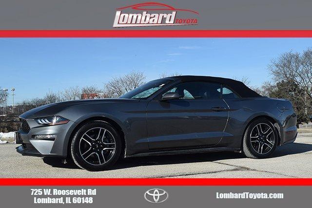 used 2022 Ford Mustang car, priced at $24,995