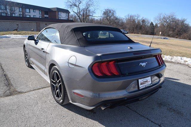 used 2022 Ford Mustang car, priced at $24,995