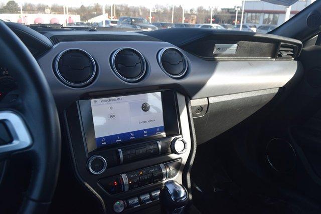 used 2022 Ford Mustang car, priced at $24,995