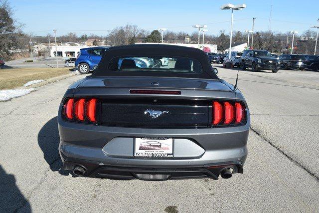 used 2022 Ford Mustang car, priced at $24,995